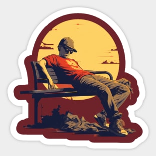 Slacker Sticker